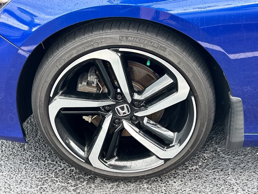Certified Used 2021 Blue Honda Sport 2.0T image 52