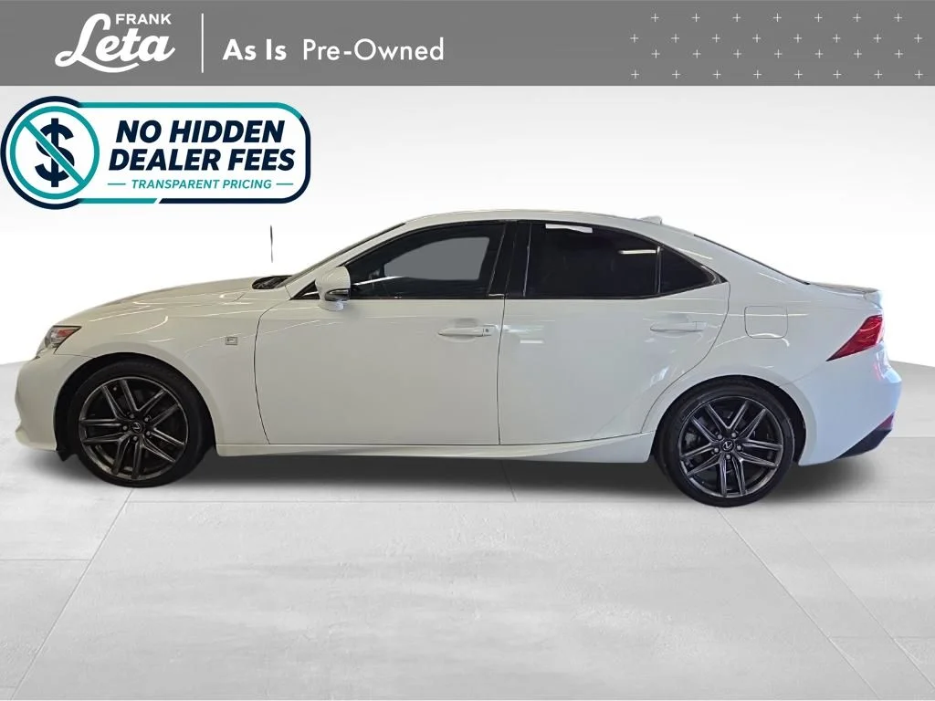 Used 2016 White Lexus 200t image 3