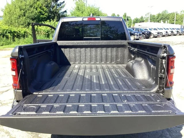 New 2026 Crystal Metallic Ram LARAMIE CREW CAB 4X4 6