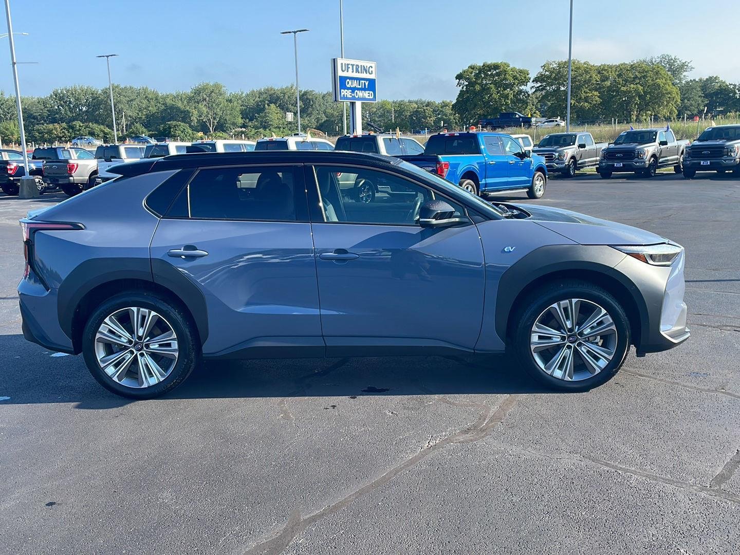 Used 2024 HARBOR MIST GRAY PEARL 2-TONE SUBARU TOURING image 6