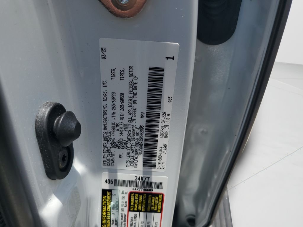 Used 2025 Beige Toyota 1794 Edition image 27