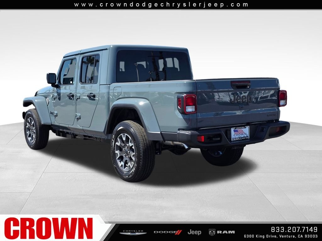 New 2026 Anvil Clear-Coat Exterior Paint Jeep Sahara image 7