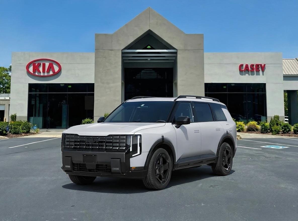 New 2027 Wolf Gray Kia X-Line SX image 14
