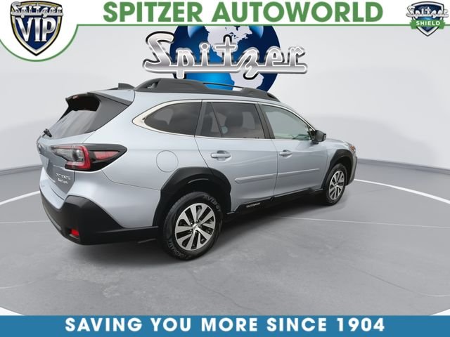 Certified Used 2024 Silver Subaru Premium image 9