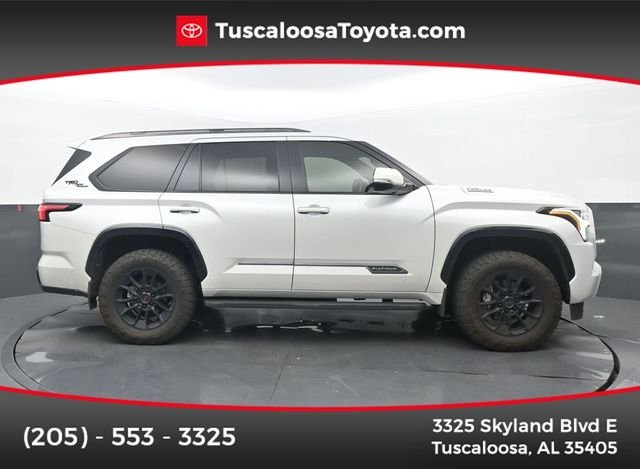 Used 2025 Wind Chill Pearl Toyota Platinum image 1