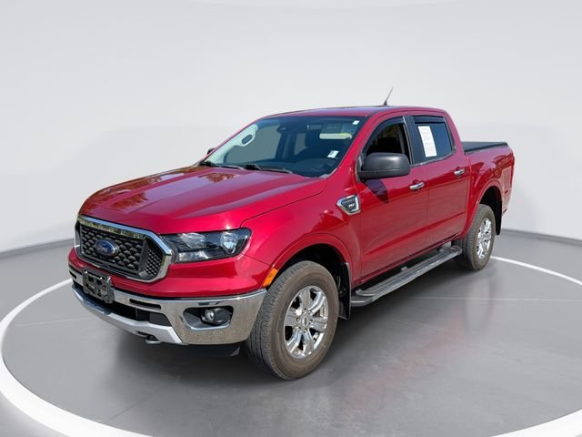 Used 2020 Red Ford XLT image 1