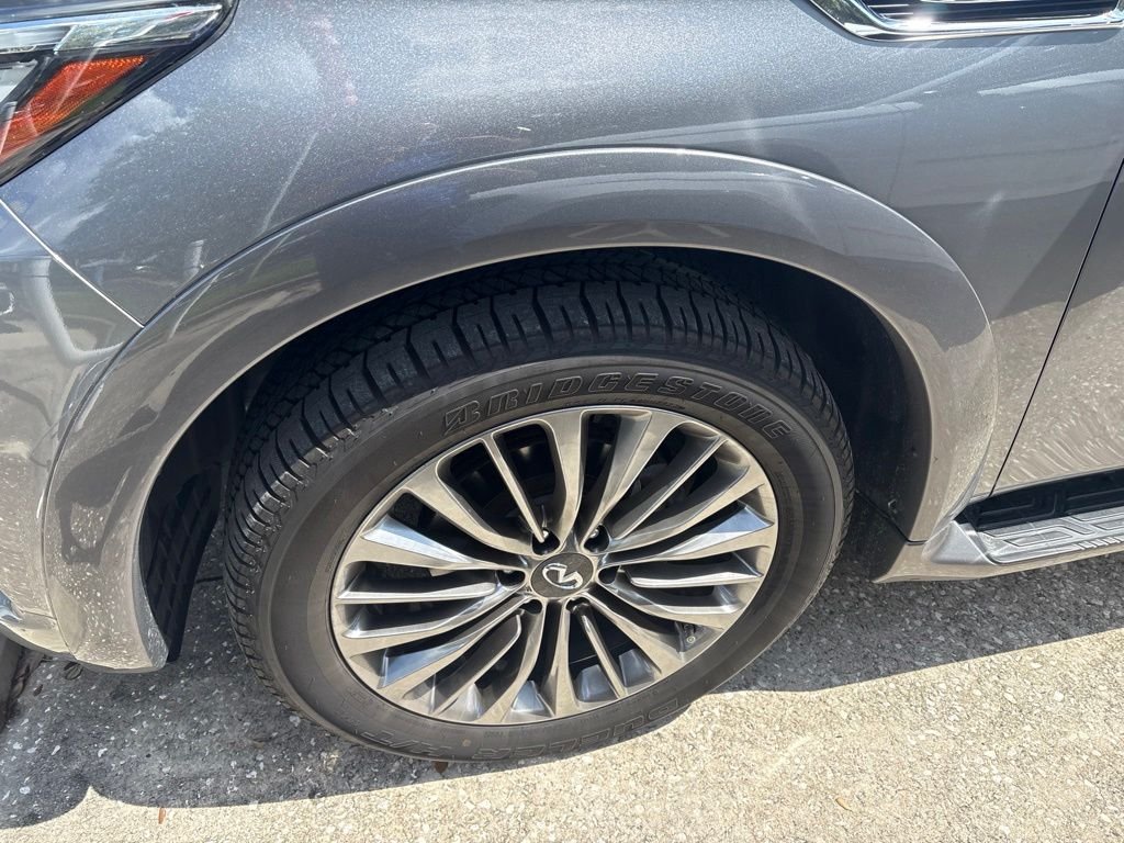 Used 2021 Gray INFINITI Sensory image 11