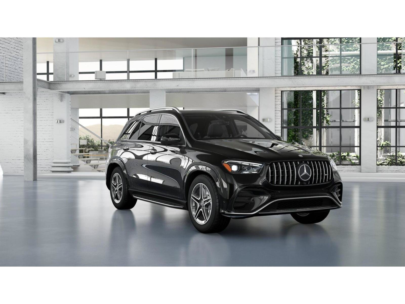 Certified Used 2024 Obsidian Black Metallic Mercedes-Benz AMG® GLE 53+ image 8