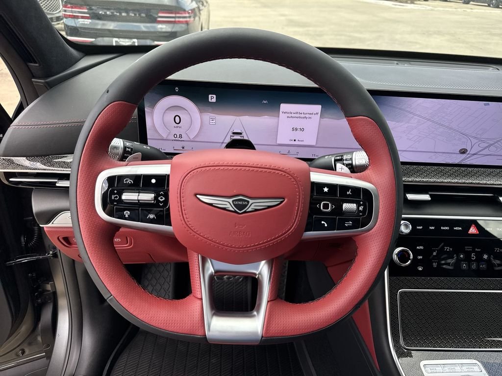 New 2026 Gray Genesis 3.5T E-SC MHEV image 11