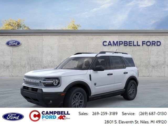 2025 Ford Bronco Sport