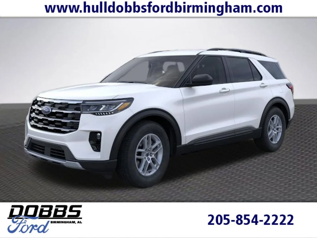 2026 Ford Explorer's photo