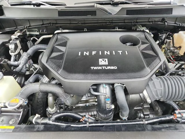 Used 2025  INFINITI SENSORY image 17