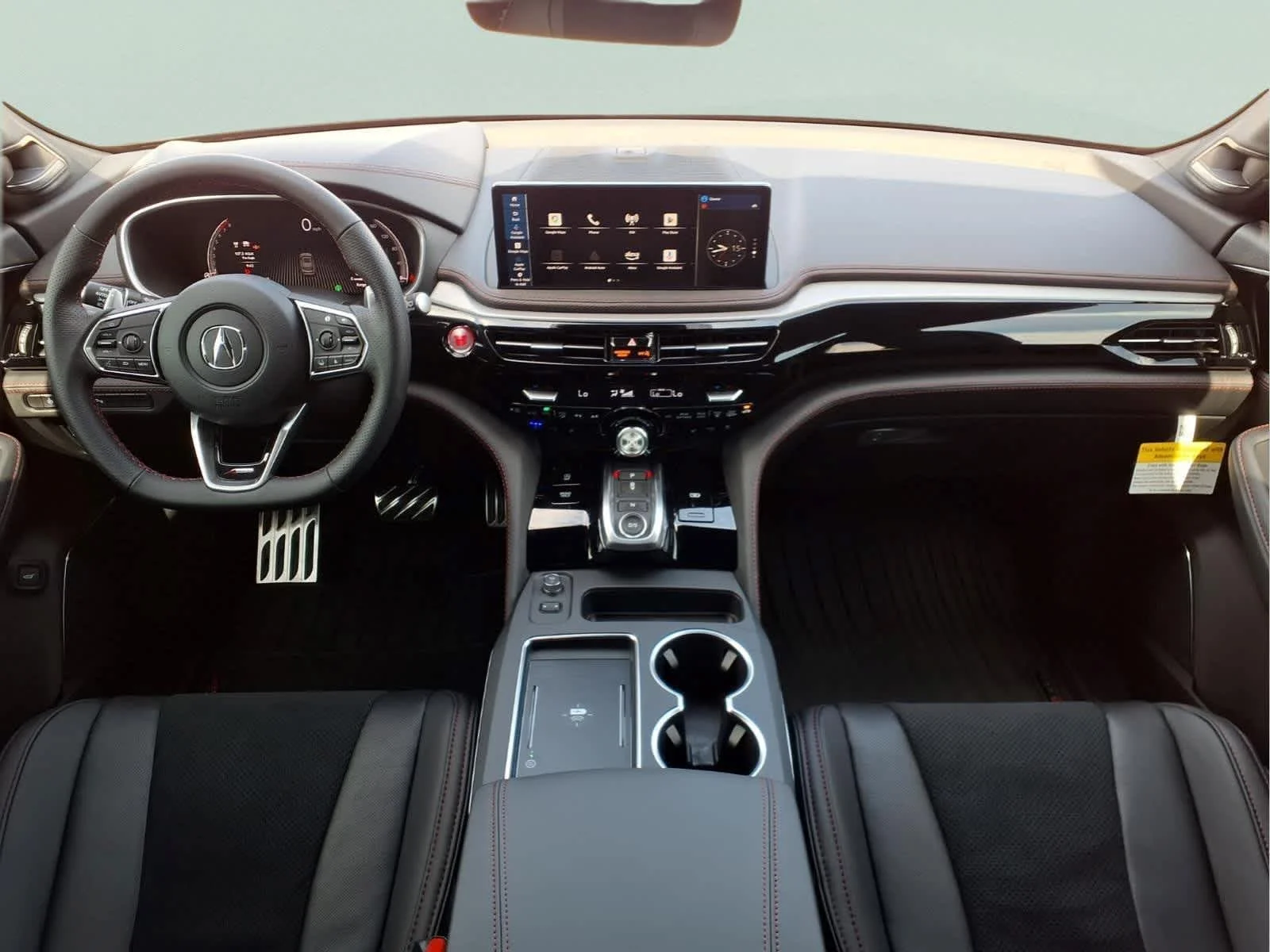 New 2026 Platinum White Pearl Acura w/A-Spec Package image 15