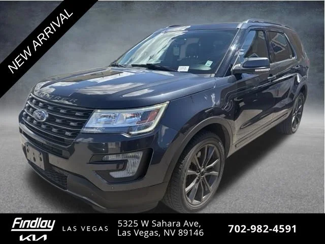2017 Ford Explorer