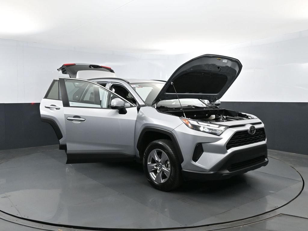 Used 2025 Silver Toyota XLE image 28
