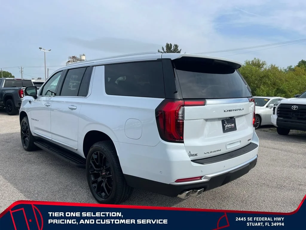 New 2026 Glacier White Tricoat GMC Denali image 7