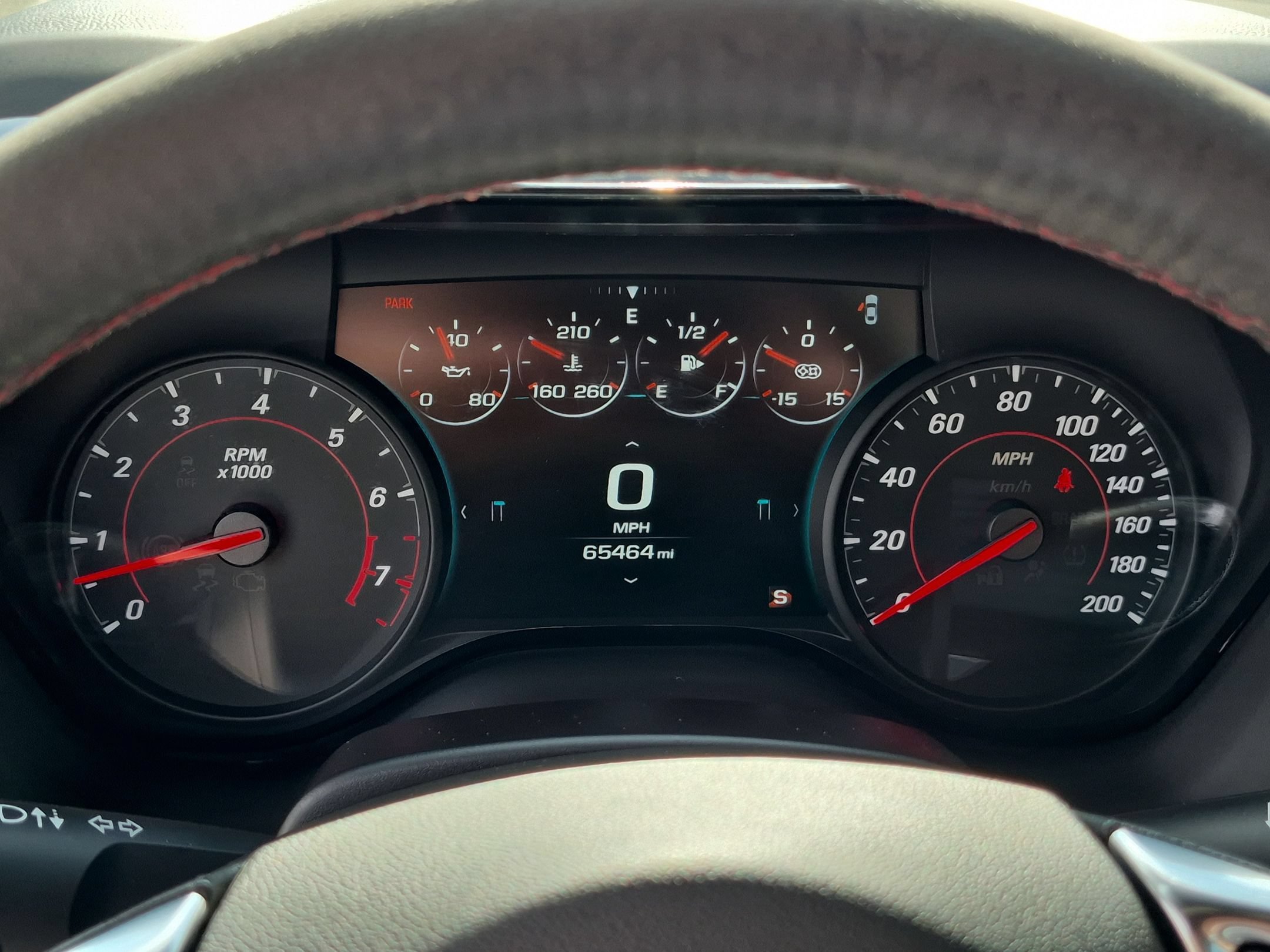 Used 2018 Summit White Chevrolet ZL1 image 20