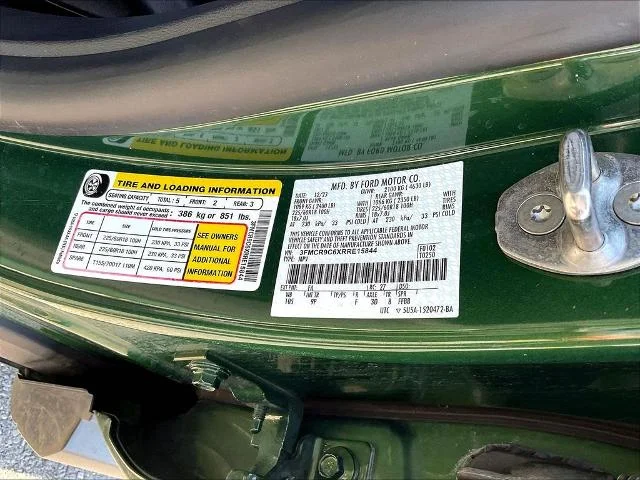 Certified Used 2024 Eruption Green Metallic Ford Outer Banks image 64