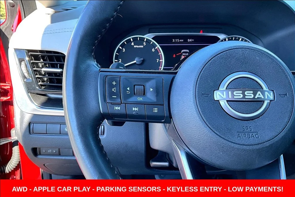 Used 2023 Red Nissan SV image 13