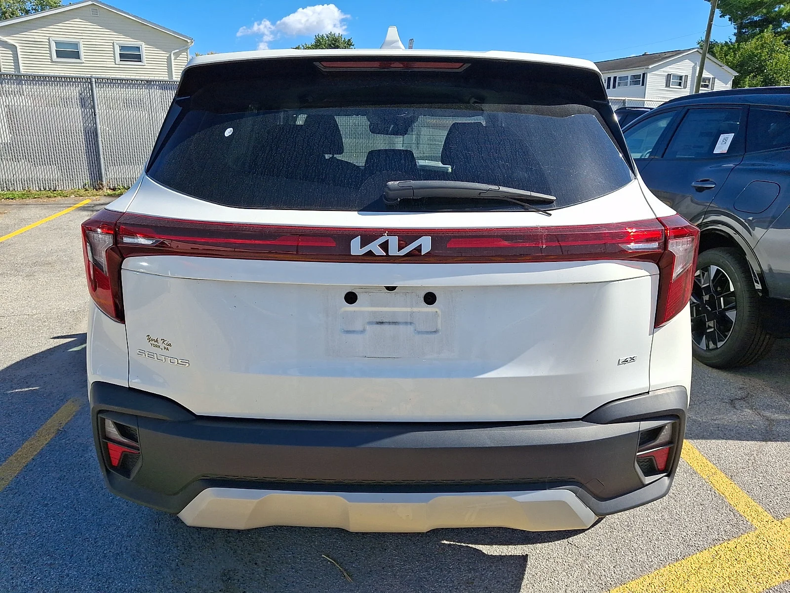 Certified Used 2024 White Kia LX image 6