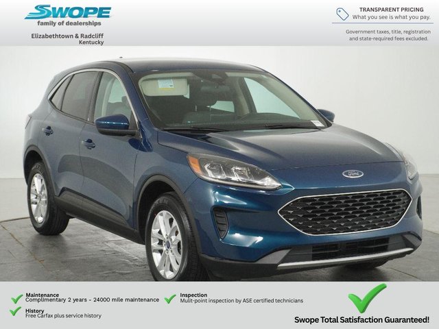 2020 Ford Escape SE