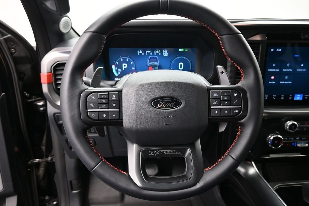 Used 2025 Black Ford Raptor image 3