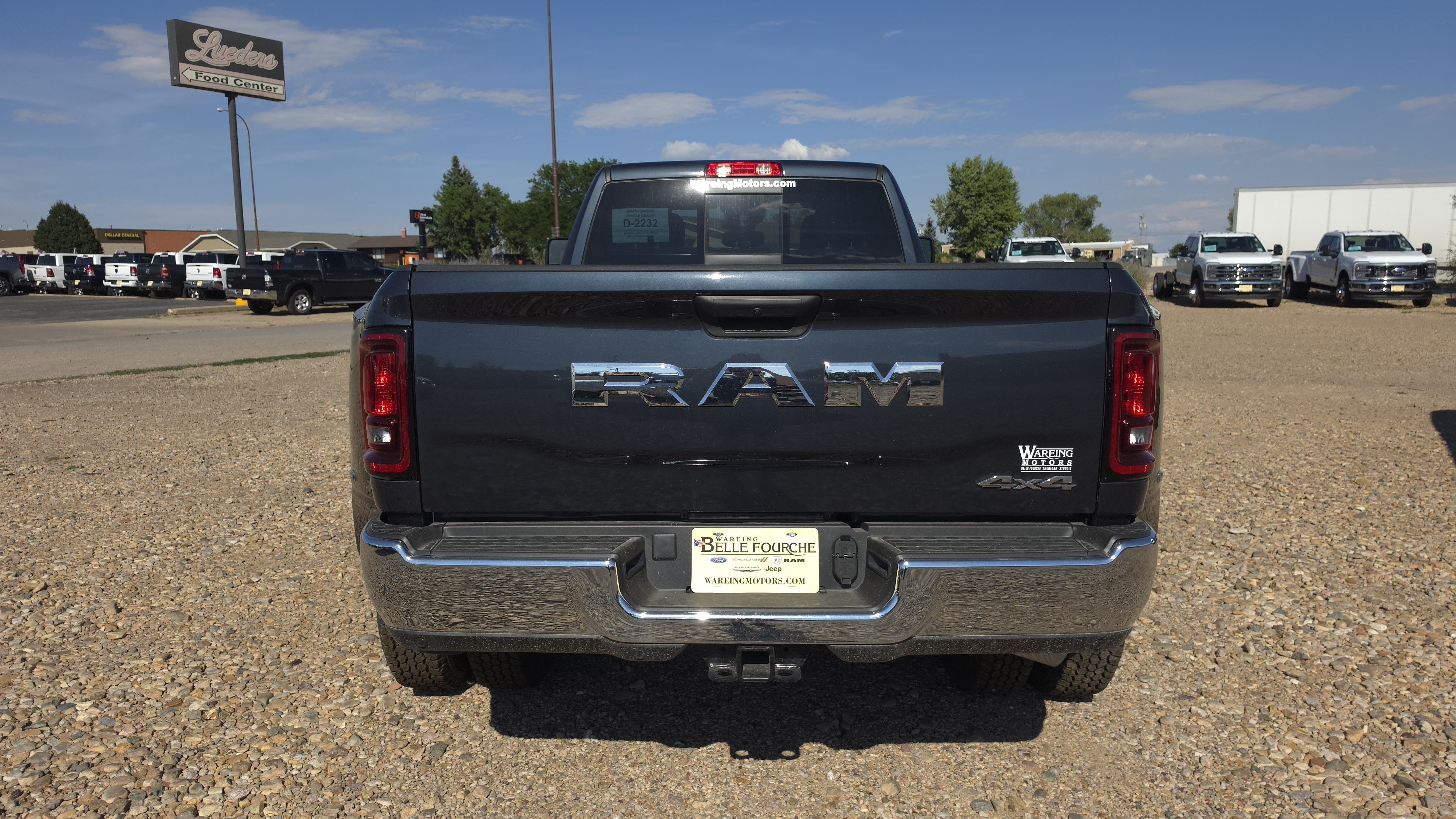 New 2026 Forged Blue Metallic Ram Tradesman image 4