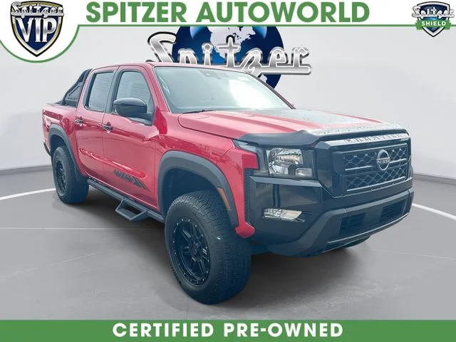 2024 Nissan Frontier SV Crew Cab 4X4 SWB's photo