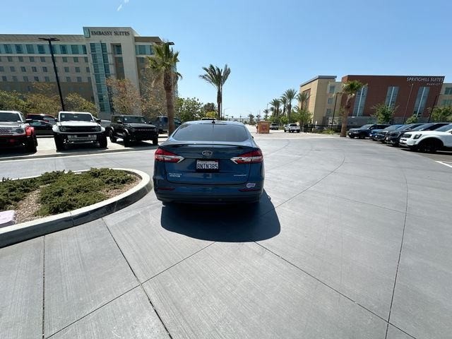 Used 2019 Blue Ford Titanium image 6