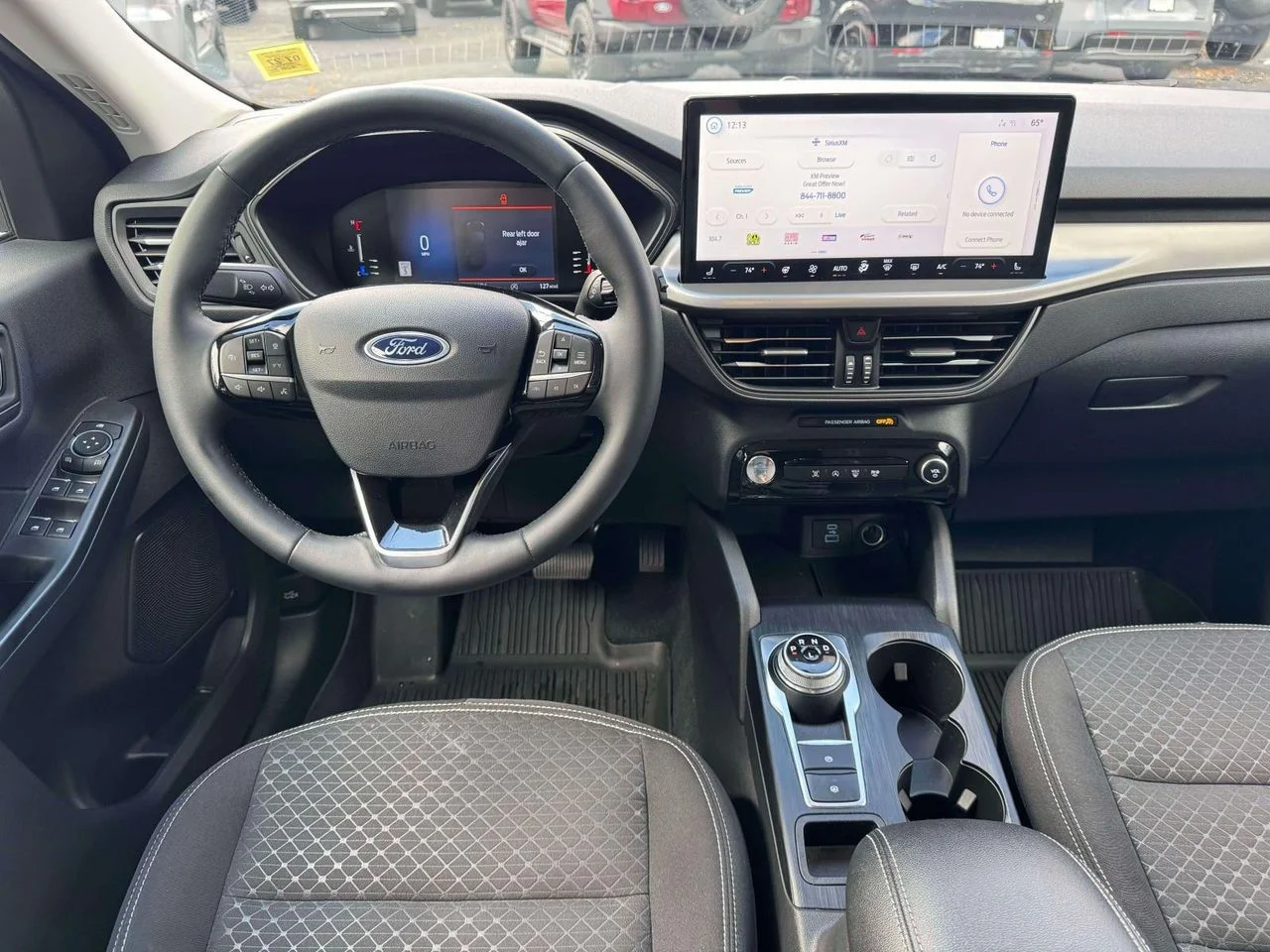 Used 2023 Agate Black Metallic Ford Active image 19