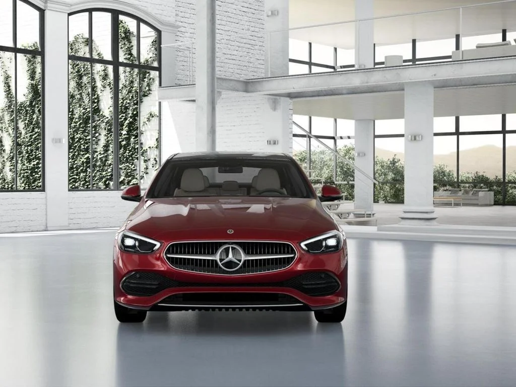 New 2026 Red Mercedes-Benz C 300 image 7