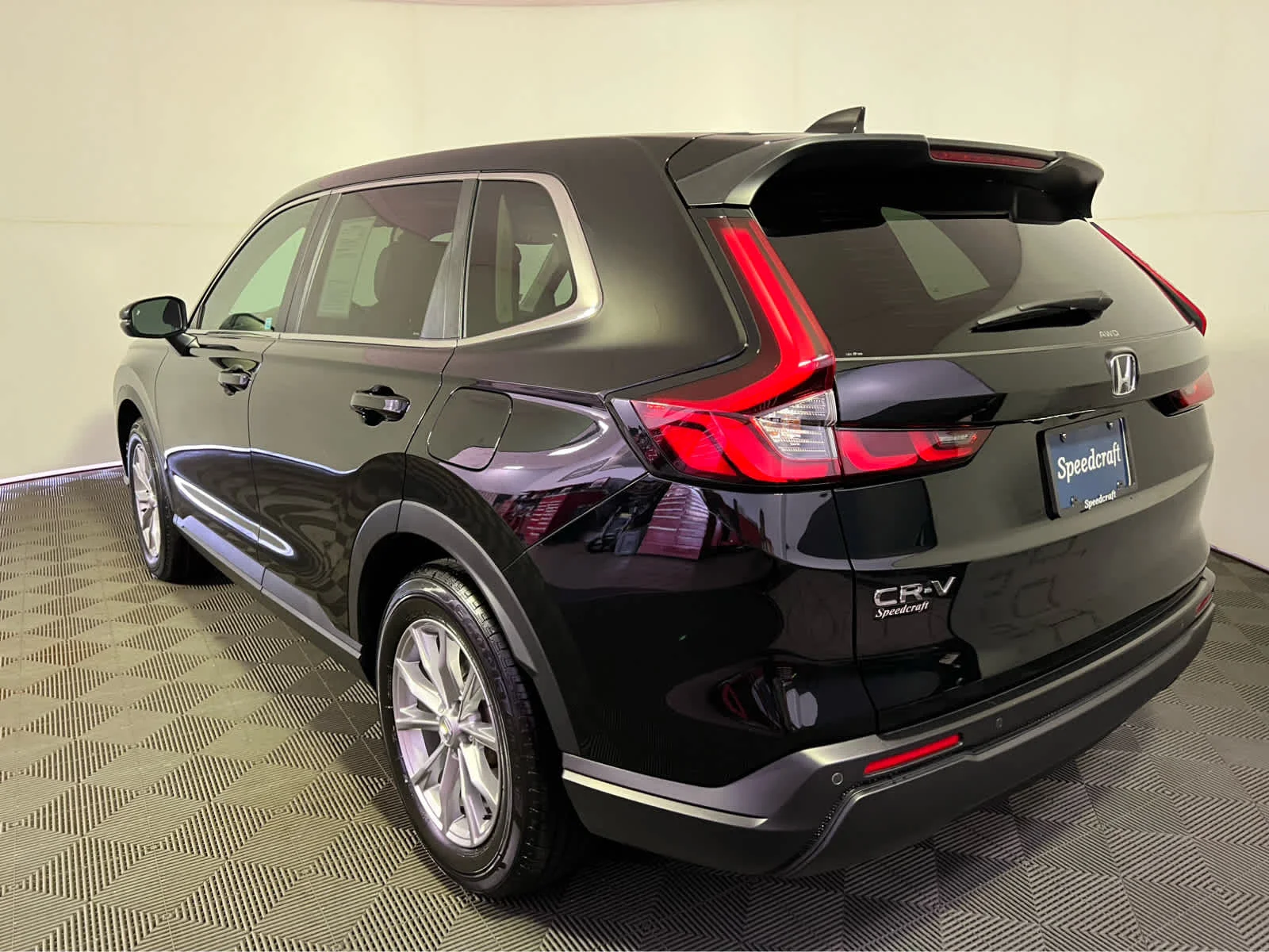 Used 2025 Crystal Black Pearl Honda EX-L image 5