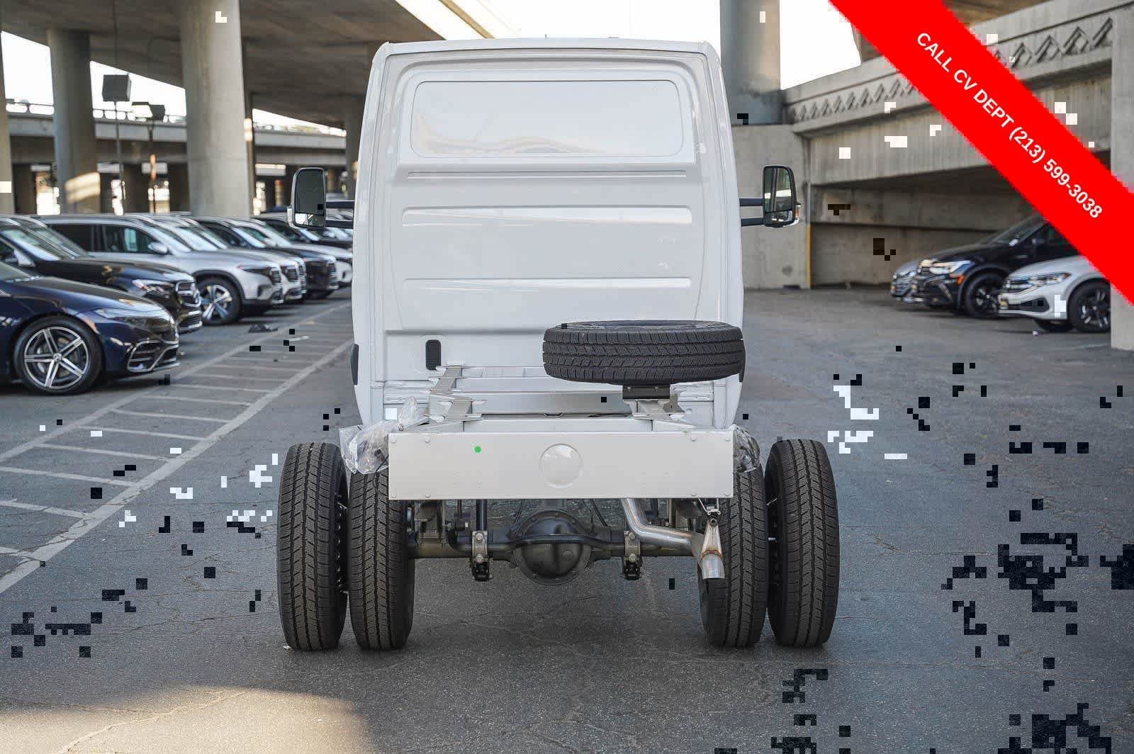 New 2024 Arctic White Mercedes-Benz Chassis 170WB Dually AWD 2.0L I4 Diesel Turbo HO image 11