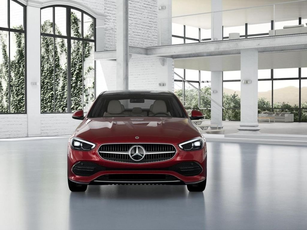 New 2026 Red Mercedes-Benz C 300 image 7