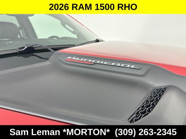 New 2026 Molten Red Pearl-Coat Exterior Paint Ram RHO image 42