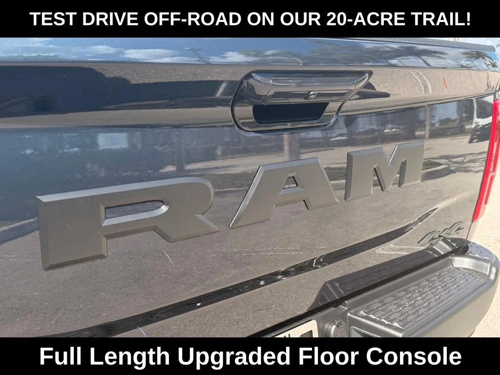 New 2026 Forged Blue Metallic Exterior Paint RAM Rebel image 37