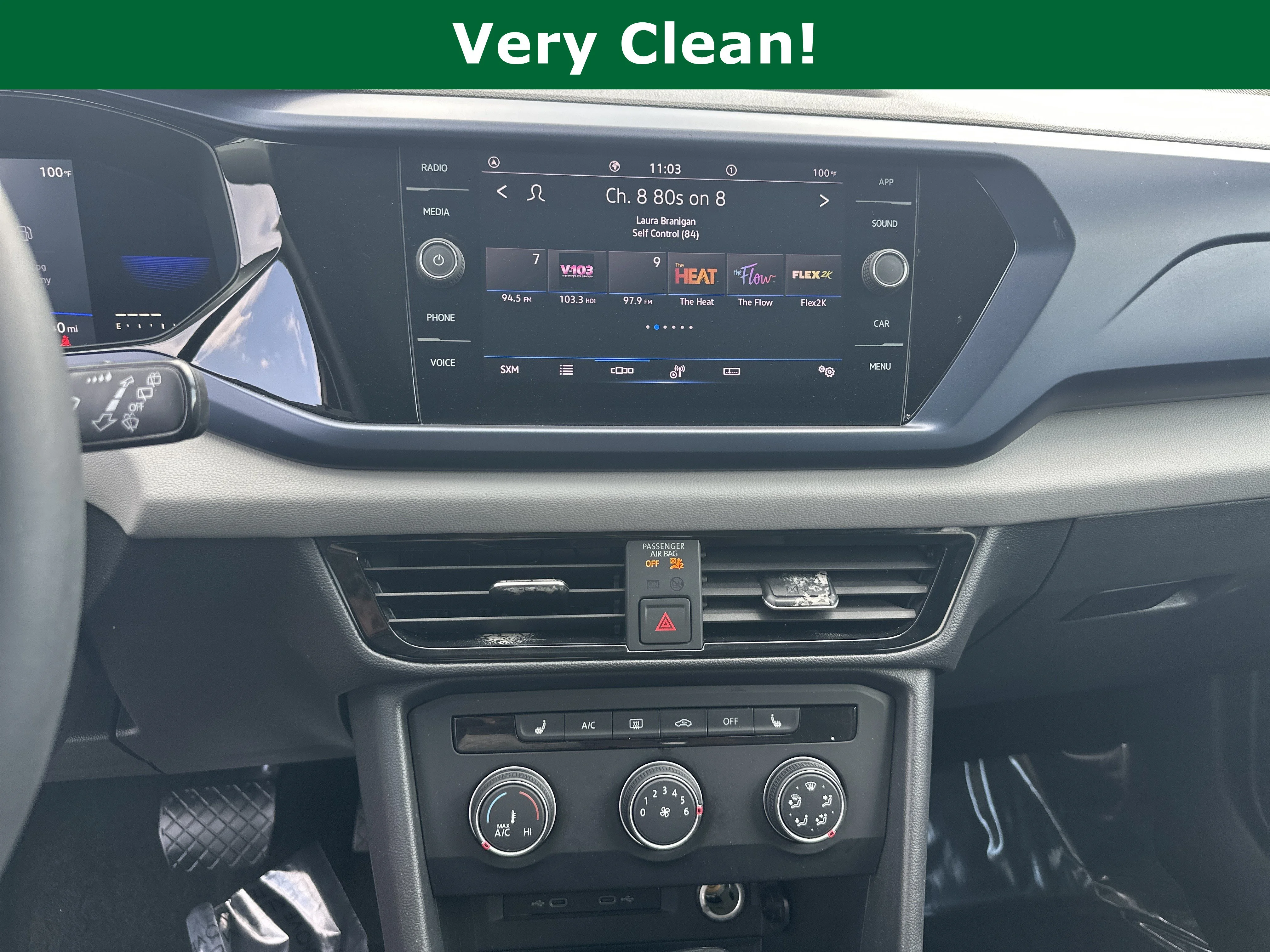 Used 2022 Platinum Gray Metallic Volkswagen SE image 32