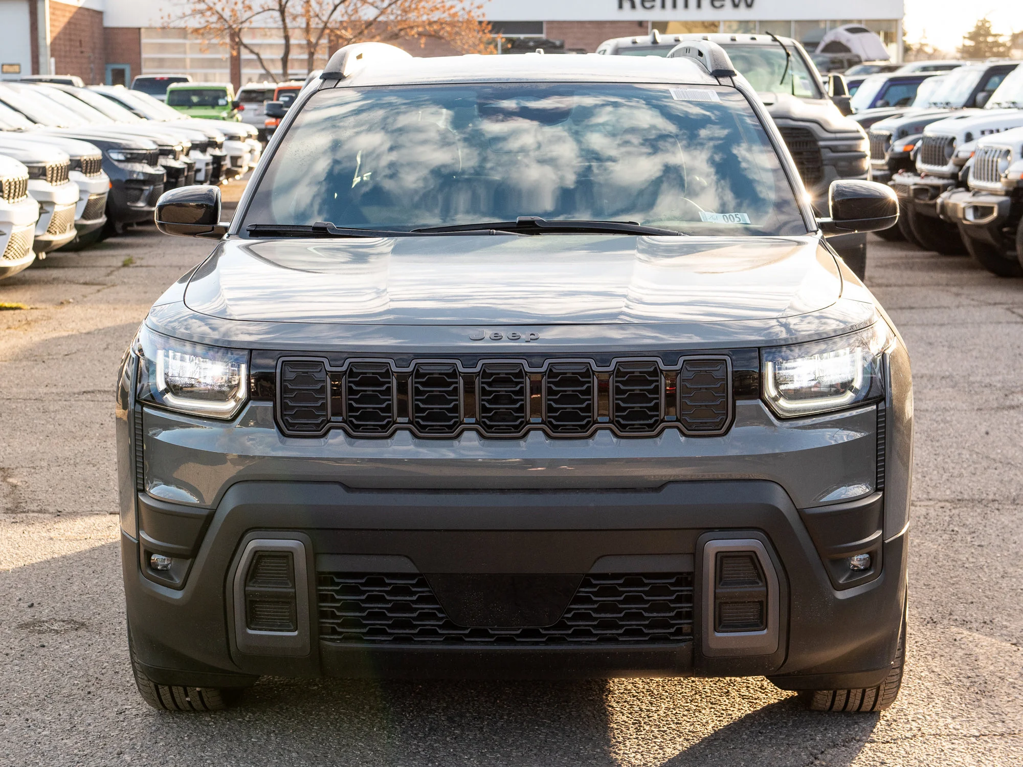 New 2026 Grey Jeep Laredo* image 7