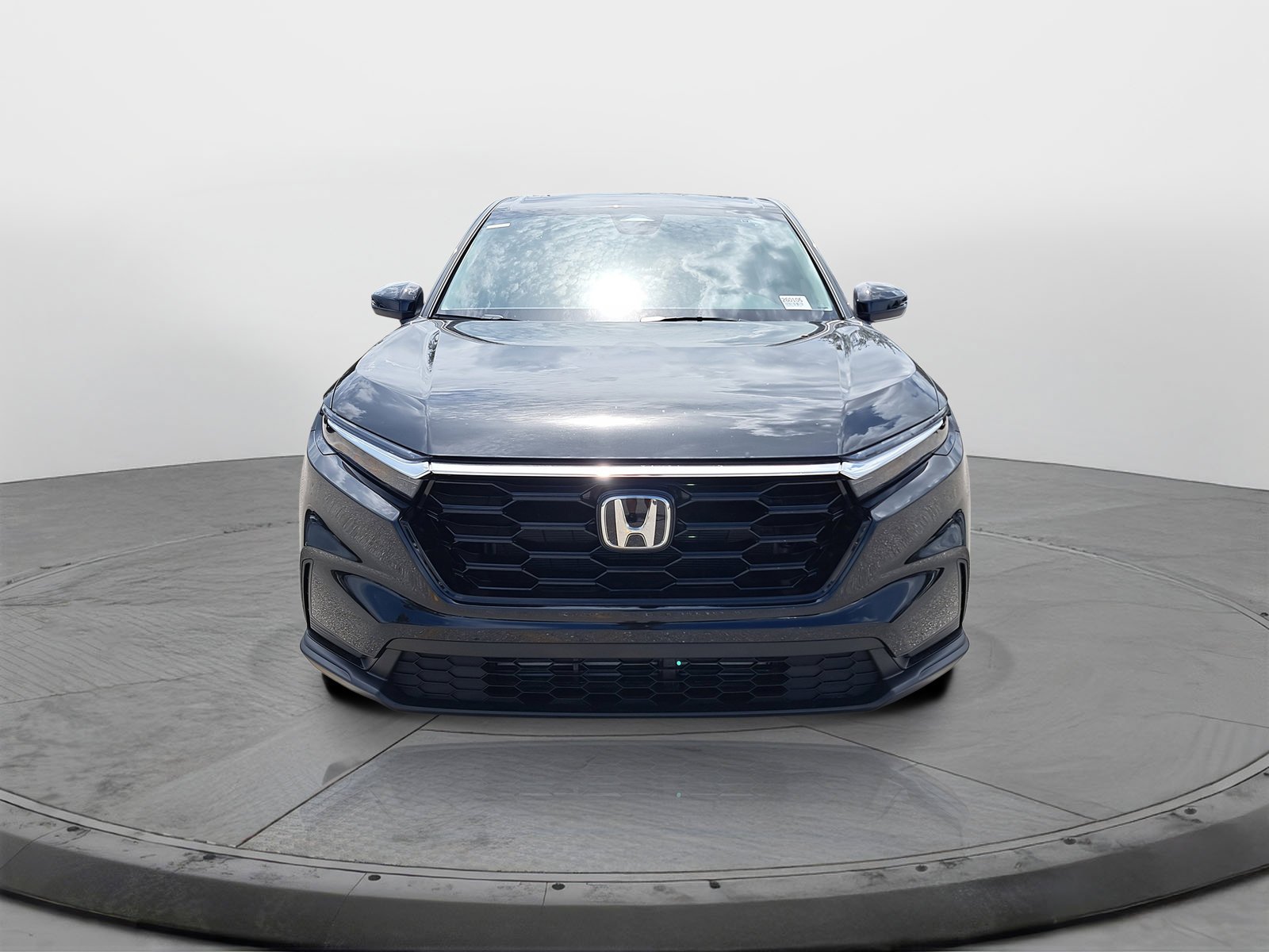 New 2026 Crystal Black Pearl Honda EX image 2