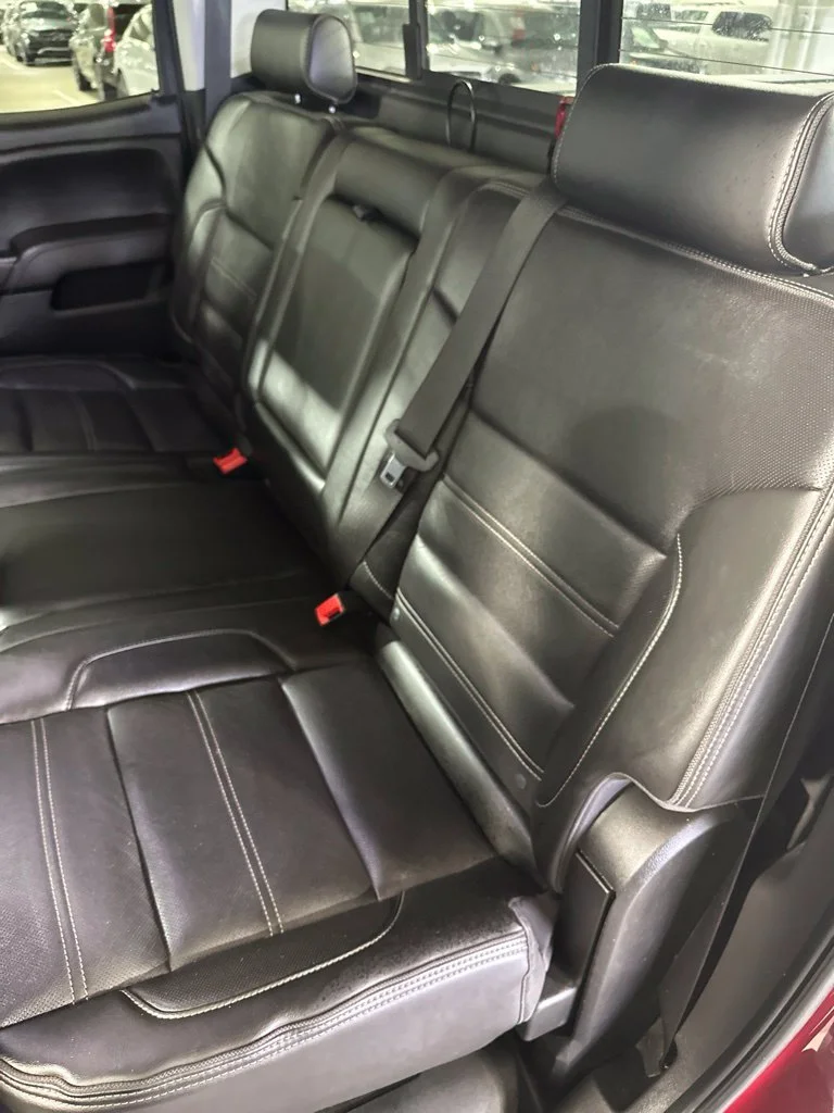 Used 2018 Red Quartz Tintcoat GMC Denali image 11