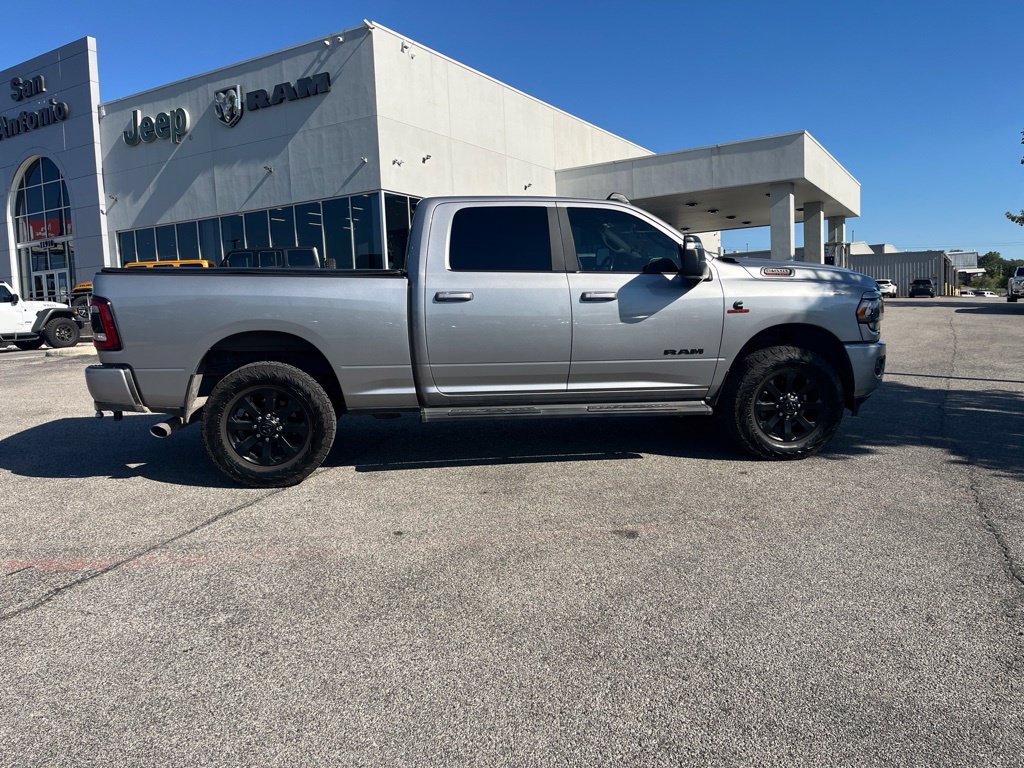 Used 2023 Silver Ram Big Horn image 8
