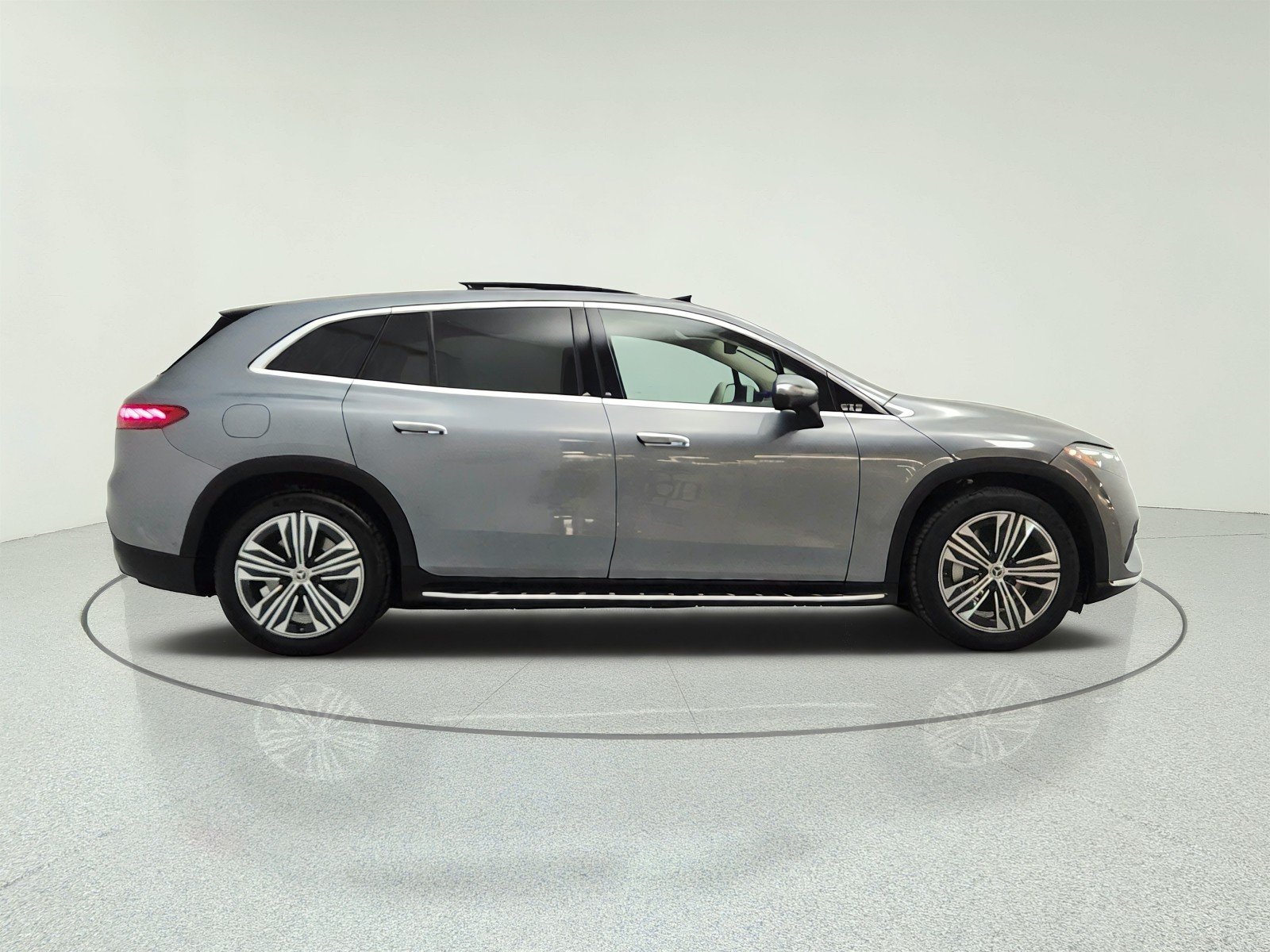 Certified Used 2023 Selenite Grey Metallic Mercedes-Benz EQS 450+ SUV image 4