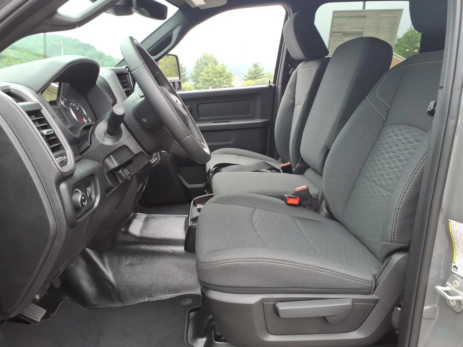New 2026 Ceramic Gray Clearcoat RAM  image 4