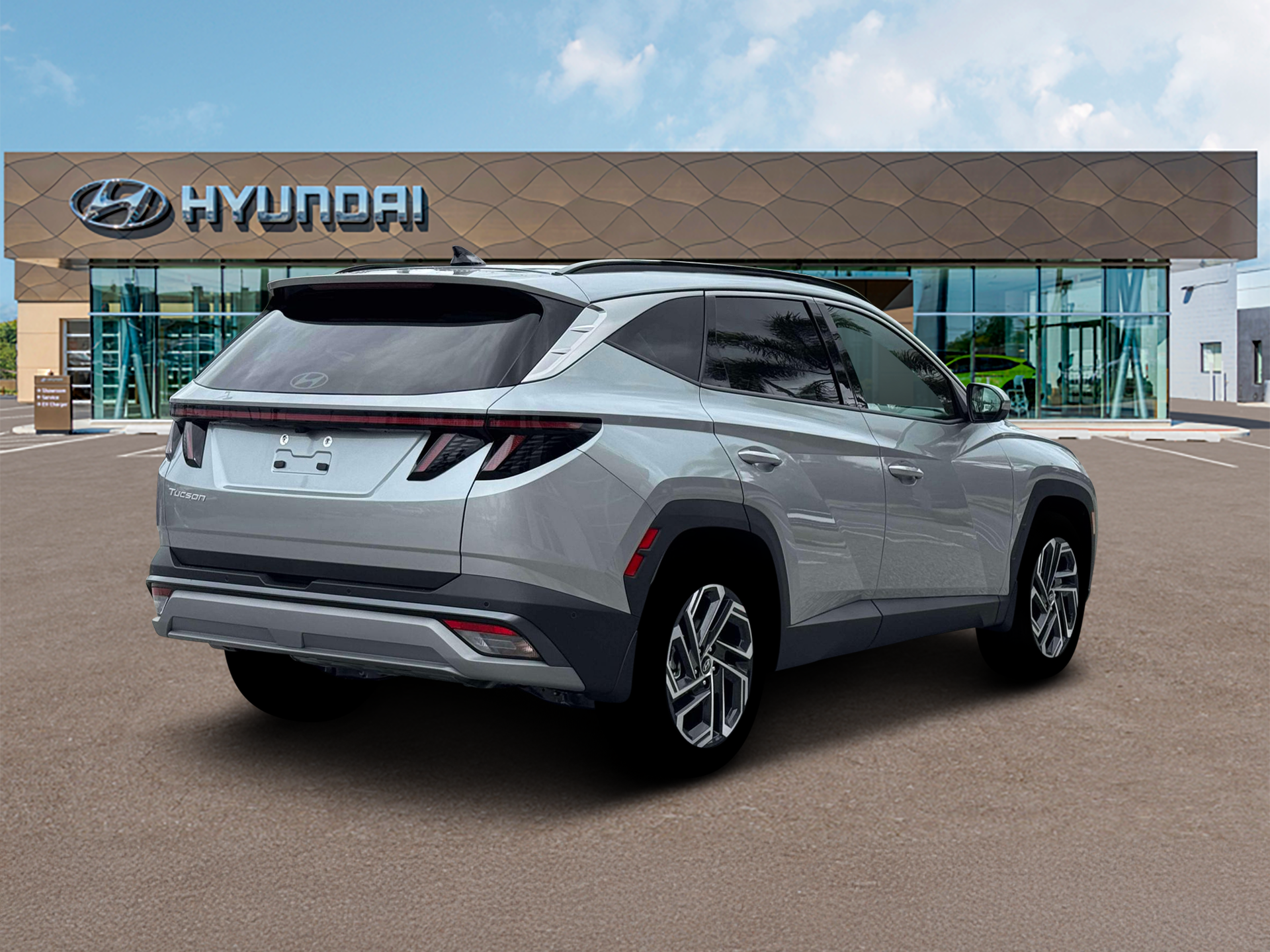 New 2026 Silver Hyundai Limited FWD image 7