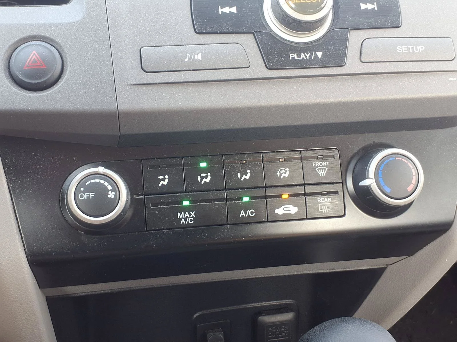 Used 2012 Polished Metal Metallic Honda LX image 9