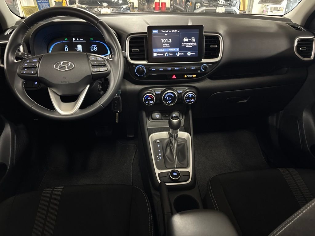 Certified Used 2023 Black Hyundai SEL image 10