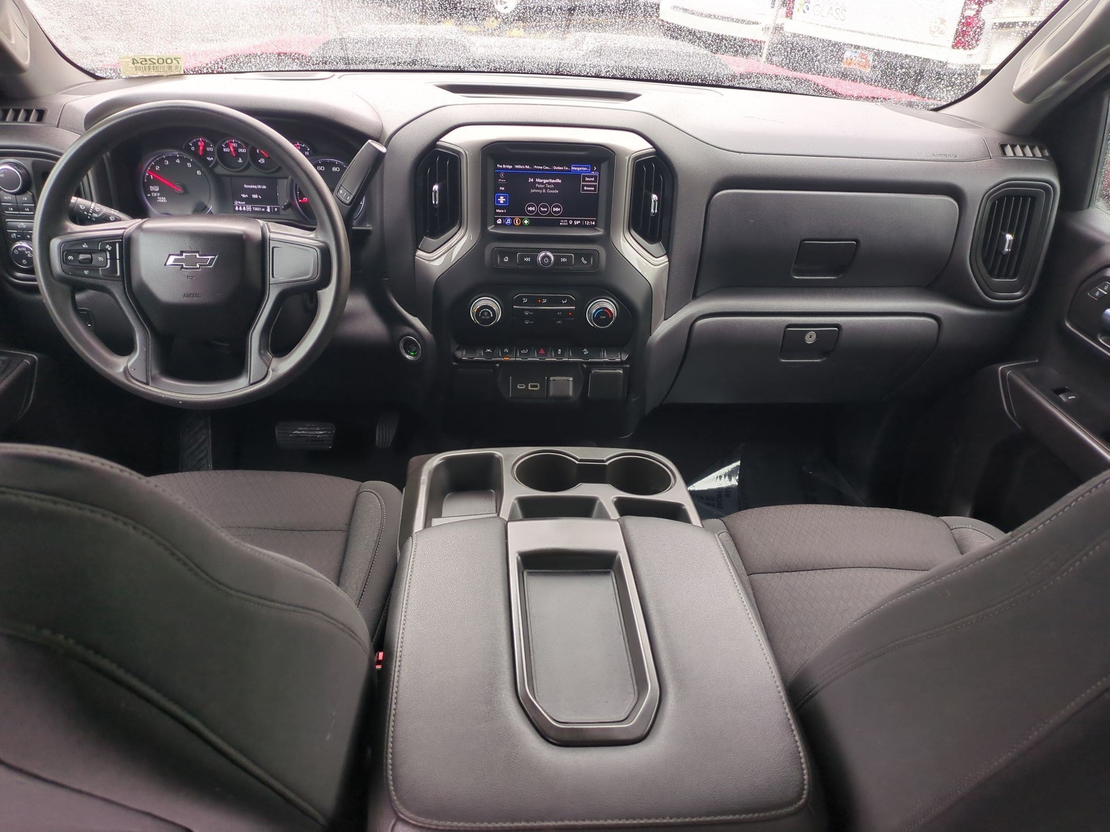 Used 2024 Red Hot Chevrolet Custom Trail Boss image 25