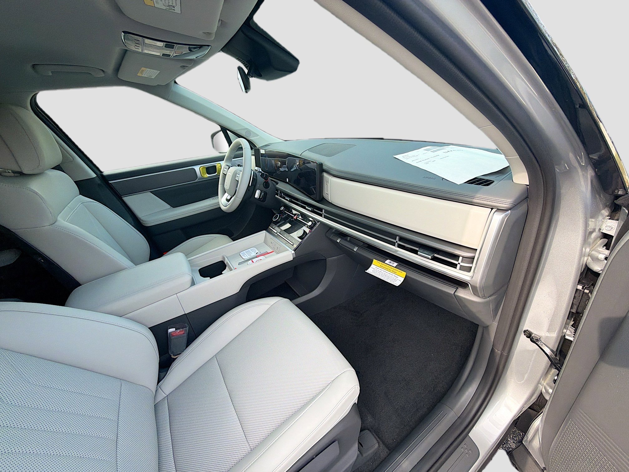 New 2026 Shimmering Silver Hyundai SEL FWD image 45