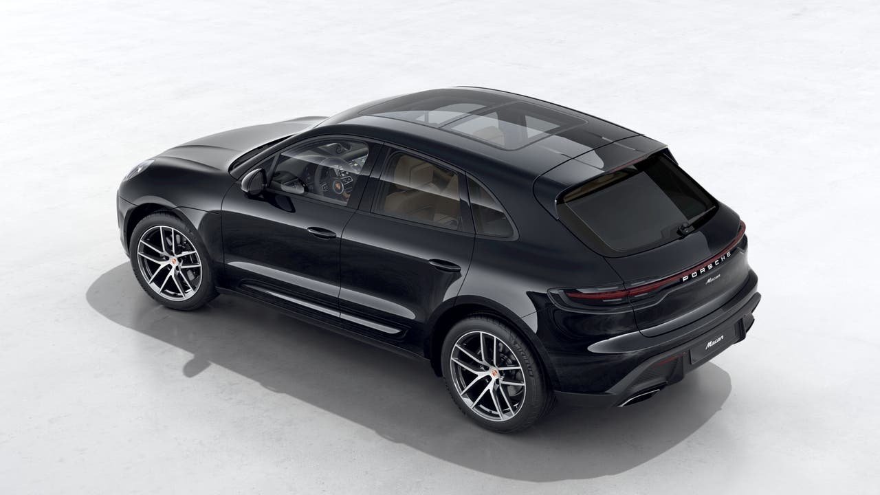 New 2026 Black Porsche  image 4