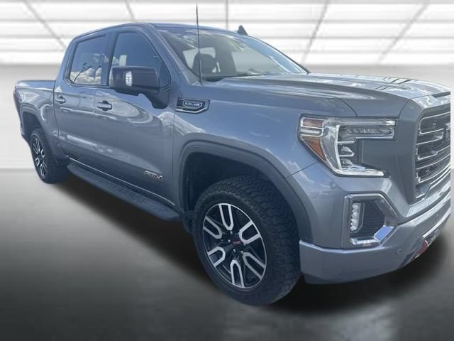 Used 2021 SATIN STEEL METALLIC GMC AT4 image 1